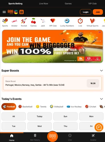 Play Aviator 888bets on your phone