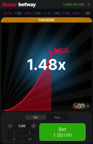 Download the Aviator Betway mobile app