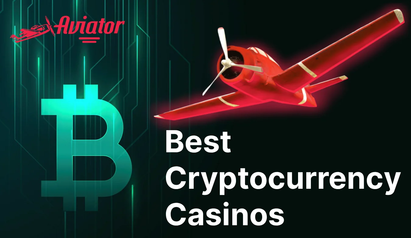 Rating of the best crypto casinos for playing Aviator
