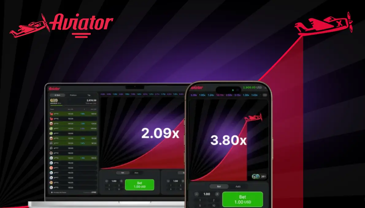 Play Aviator online at a mobile casino